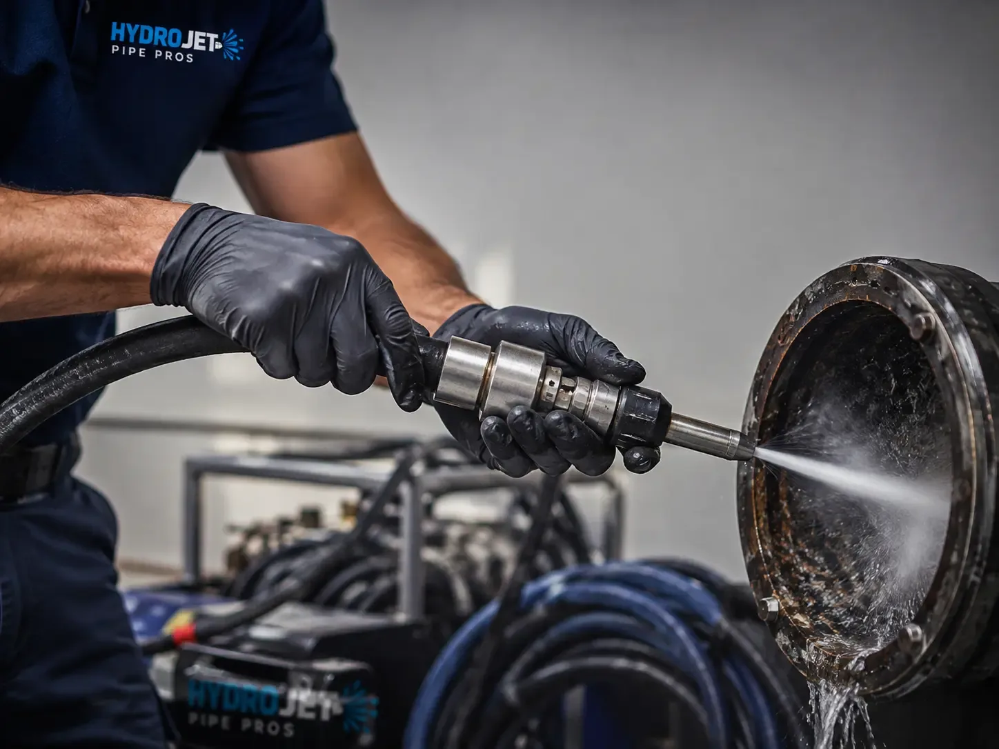 Hydro Jet Pipe Descaling in Astoria, OR